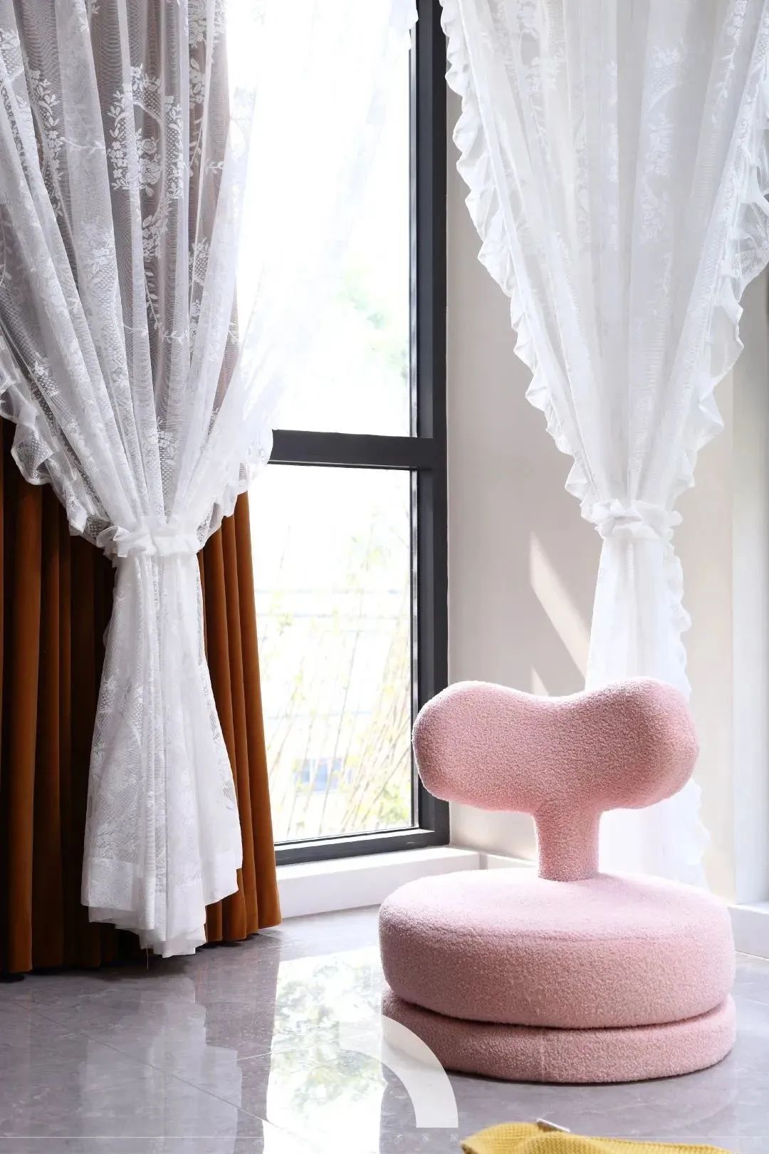 梵帛艺术「焦糖可可」糖果色中古风家居设计-24