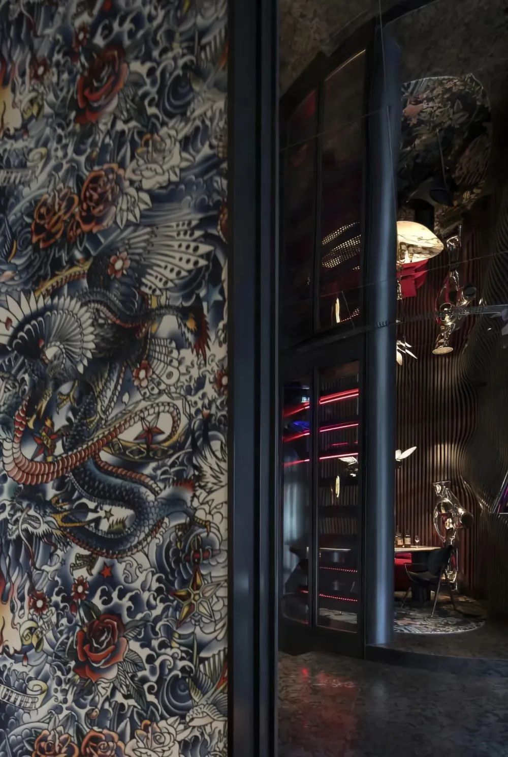 PHOENIX 39 法餐厅丨中国合肥丨GID 国际设计-44