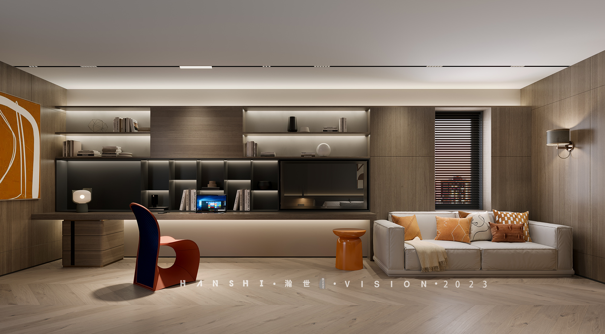 现代高奢别墅-8