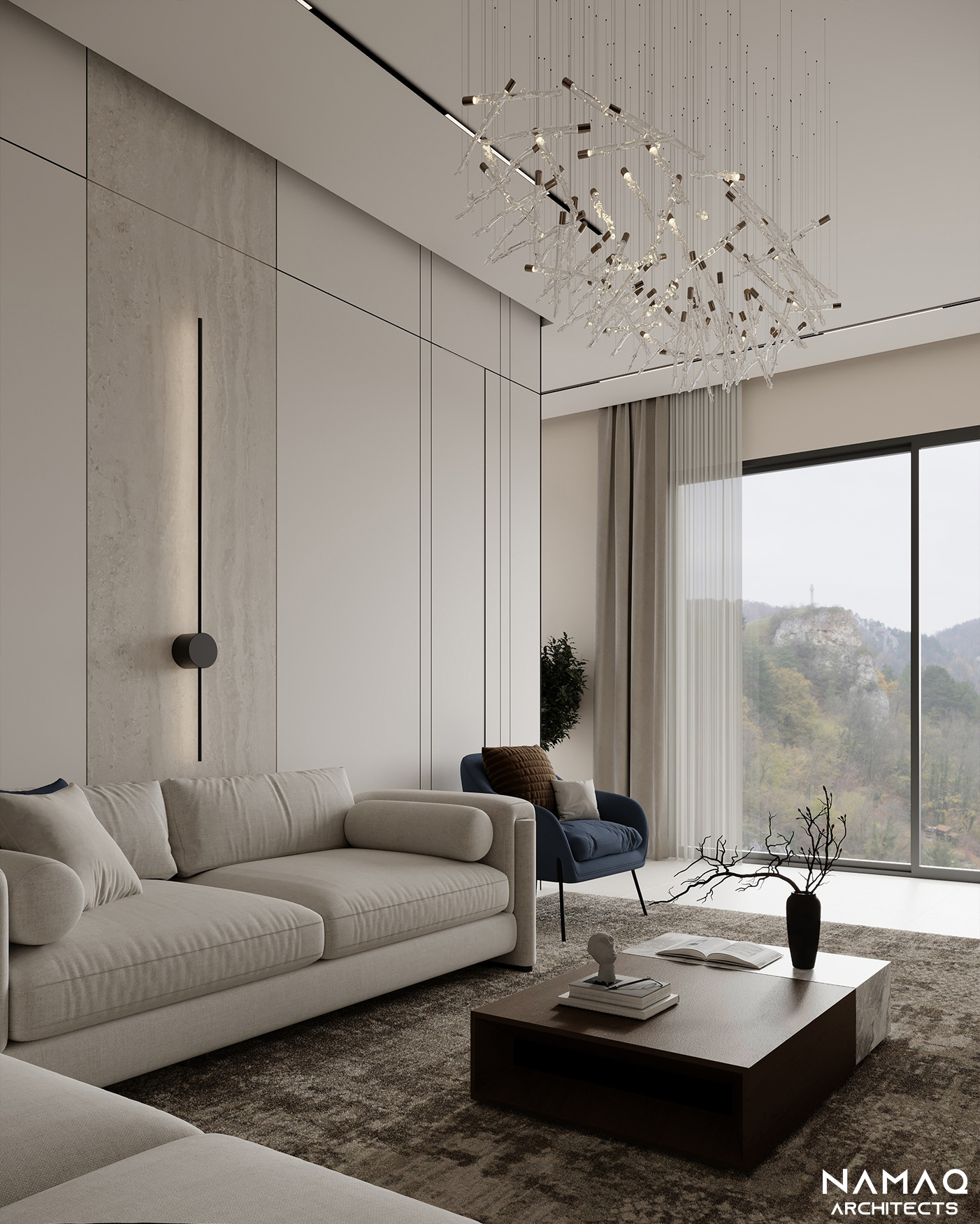 Living Room Design（客厅设计）-5