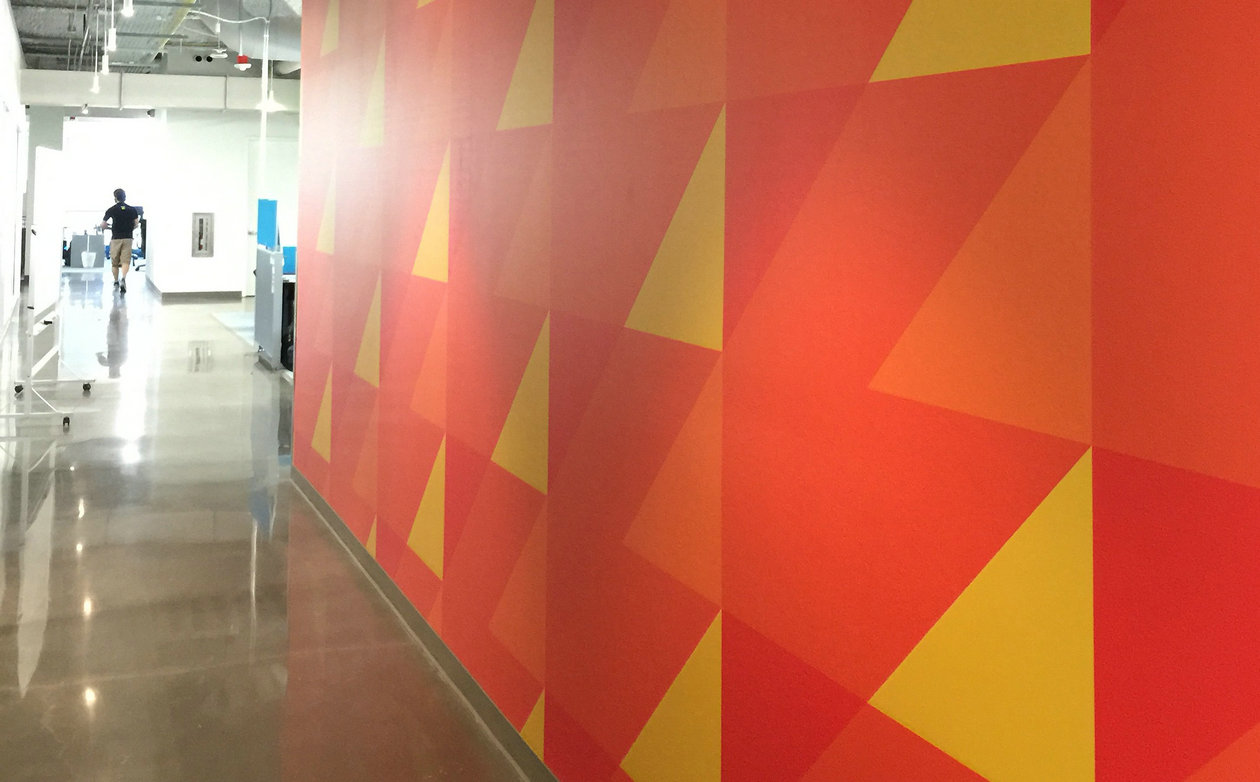 集设网第二期赠送--54 套国外办公室墙画设计案例解析-34