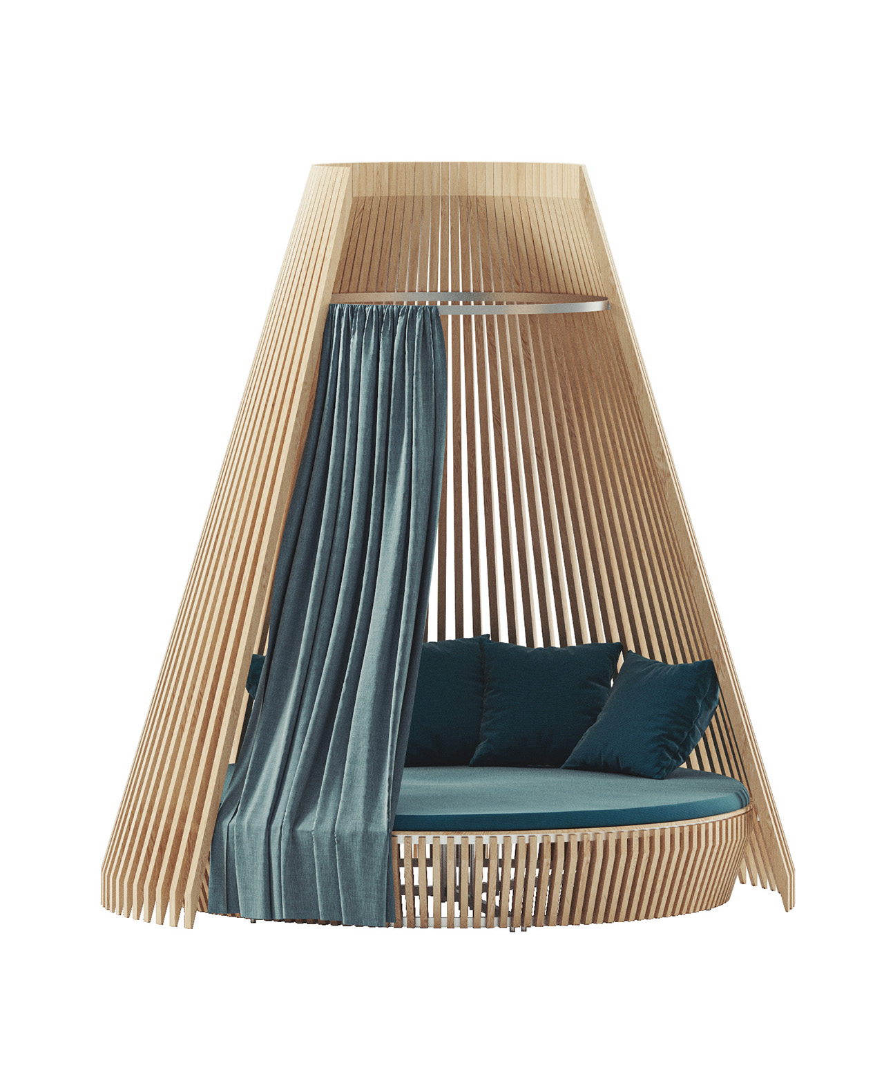 户外休憩佳品 | 设计师 Marco Lavit 的 Hut-5