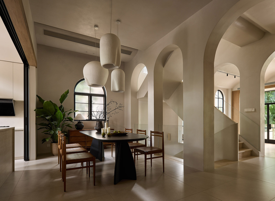 私宅别墅丨时光驻足,静谧自然丨中国深圳丨时光筑造-3