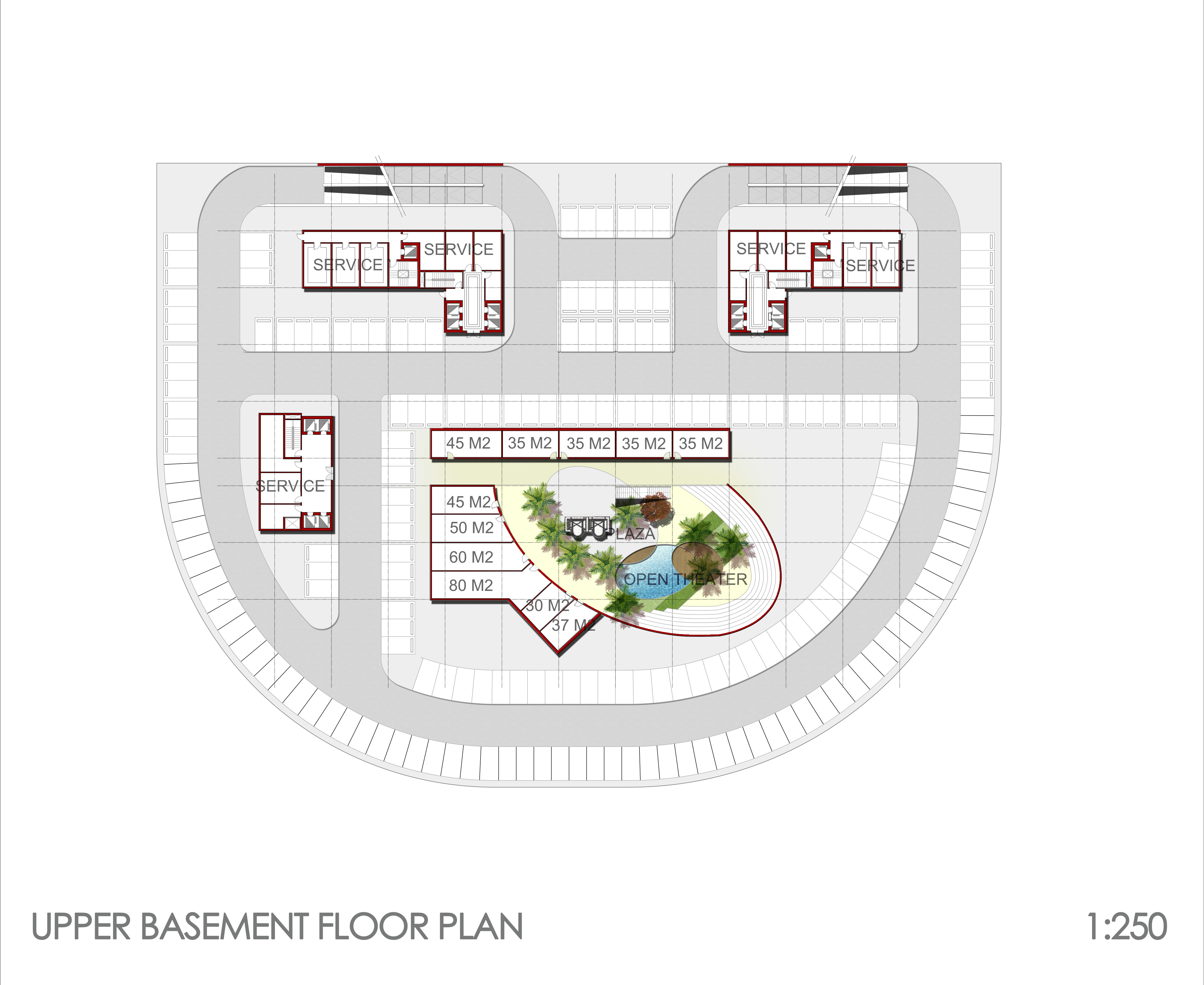THE NODE 办公大楼设计丨埃及开罗丨mohamedashraf-8