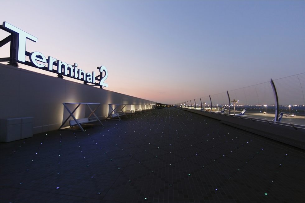 Tokyo International Airport Terminal2 / Observation Deck-0