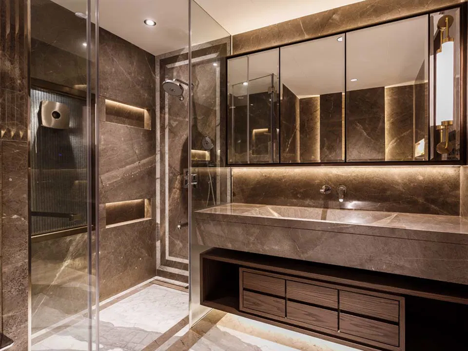 普贾复式住宅·室内设计丨叙利亚德拉丨Sumessh Menon Associates-27