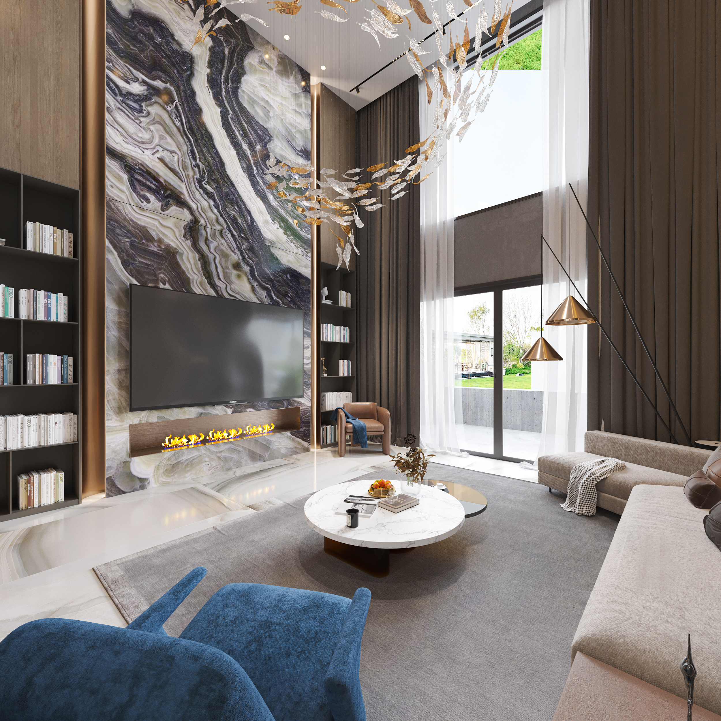 别墅设计稿丨中国贵阳-18