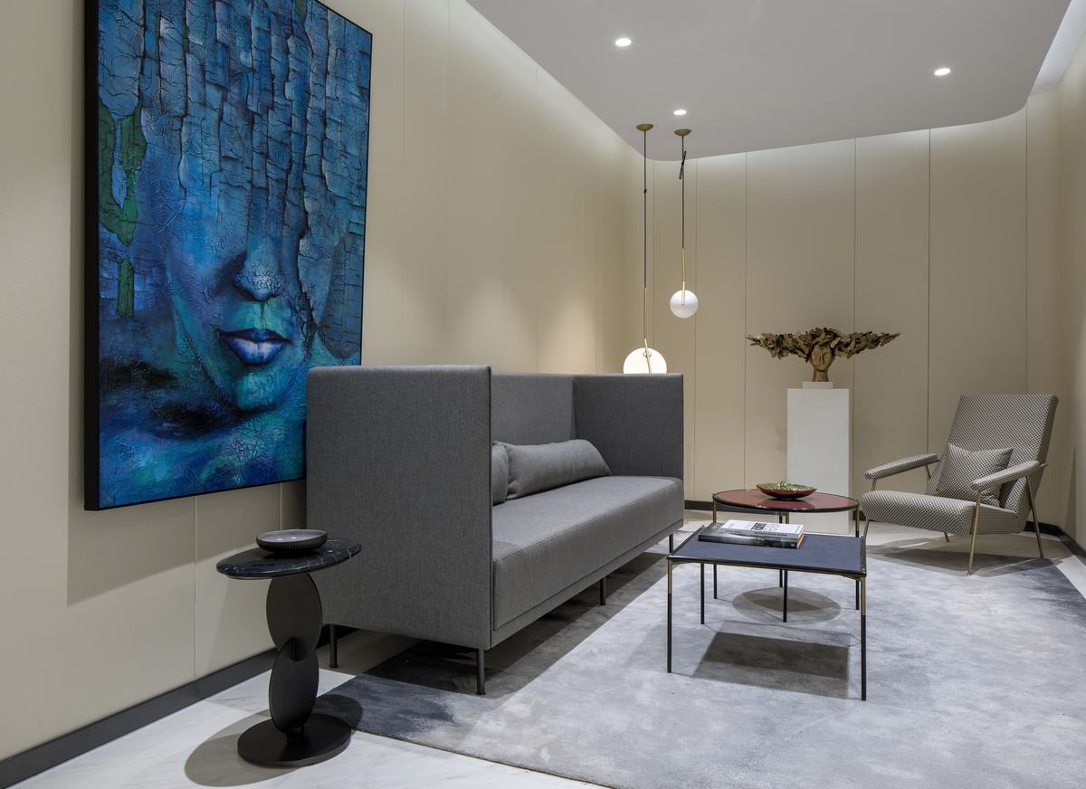 极简、艺术、智能未来的空间 | HY和易国际空间设计-41