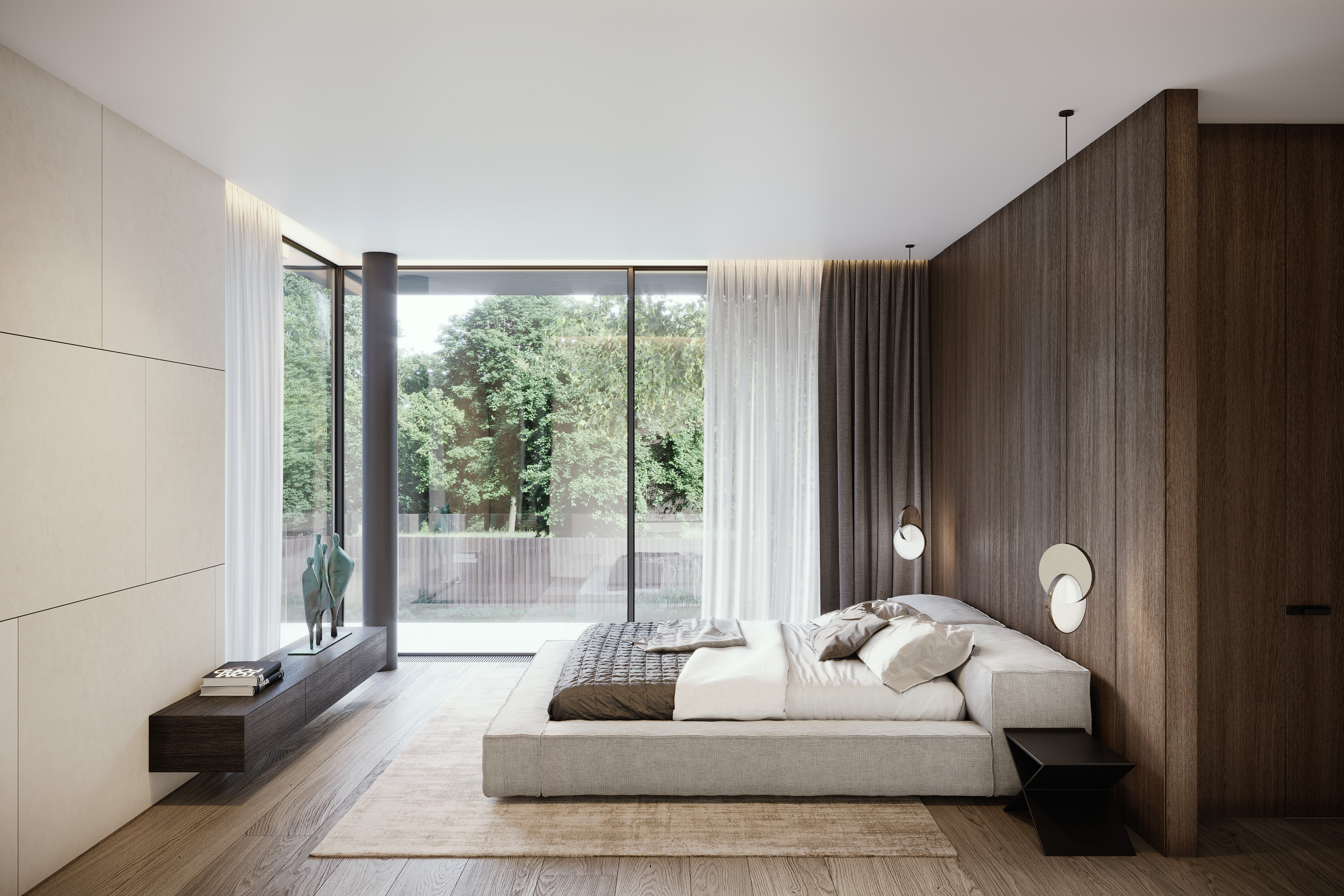 现代别墅室内设计-10