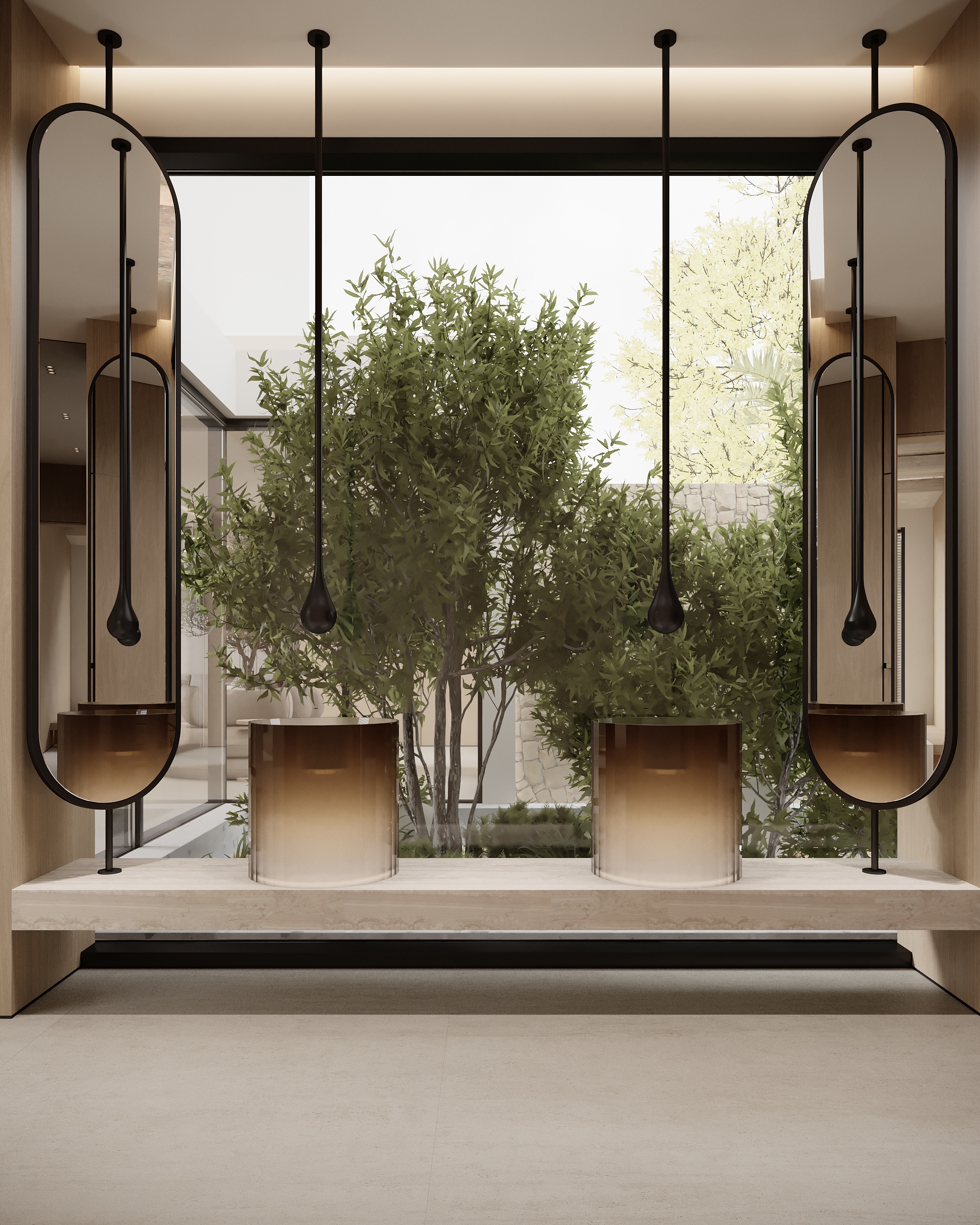 客厅设计丨阿联酋迪拜-27