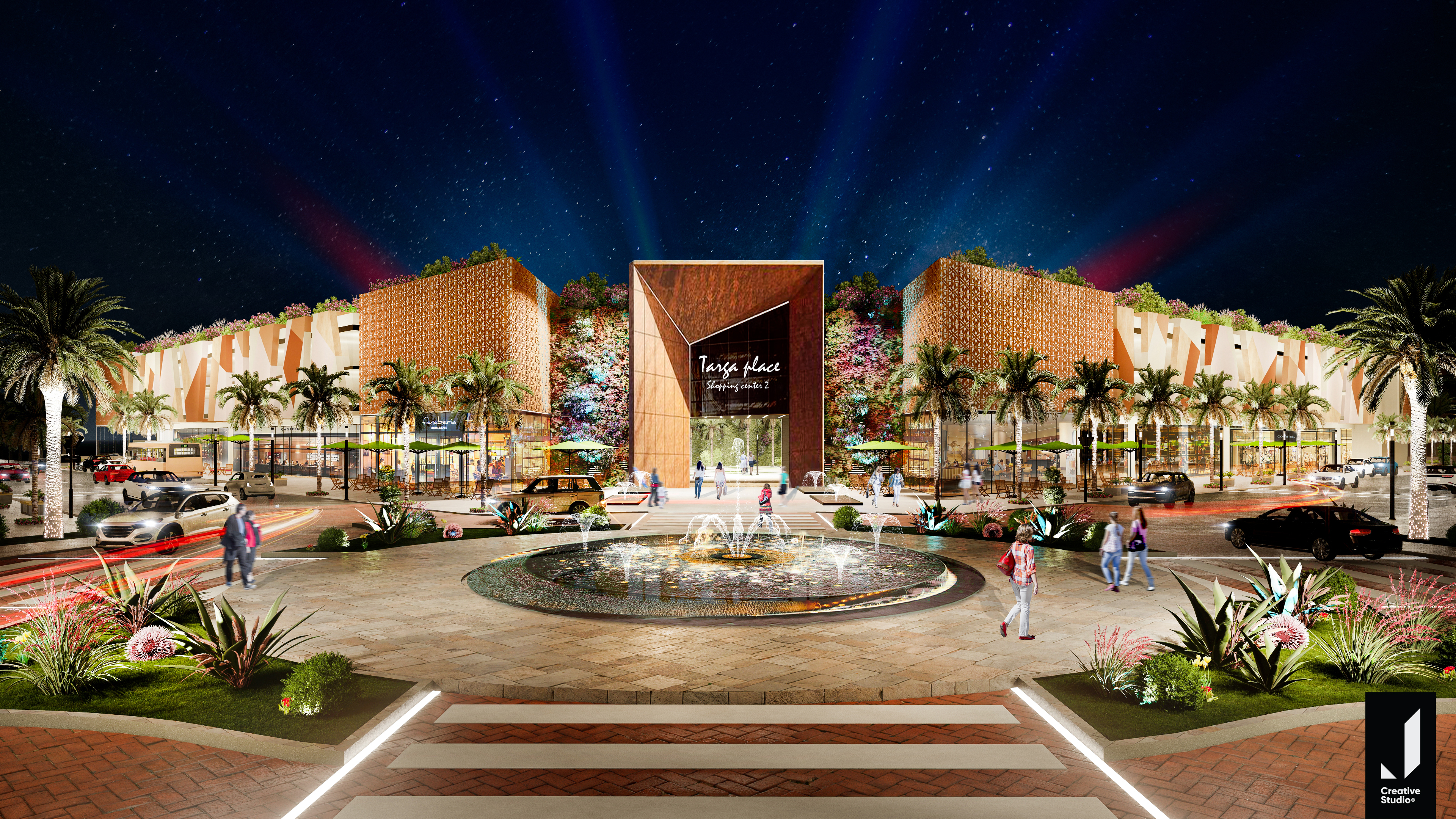 塔尔加广场商业中心丨摩洛哥马拉喀什-2