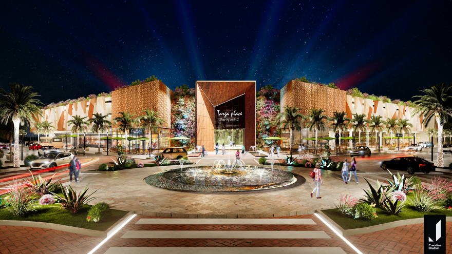 塔尔加广场商业中心丨摩洛哥马拉喀什-2