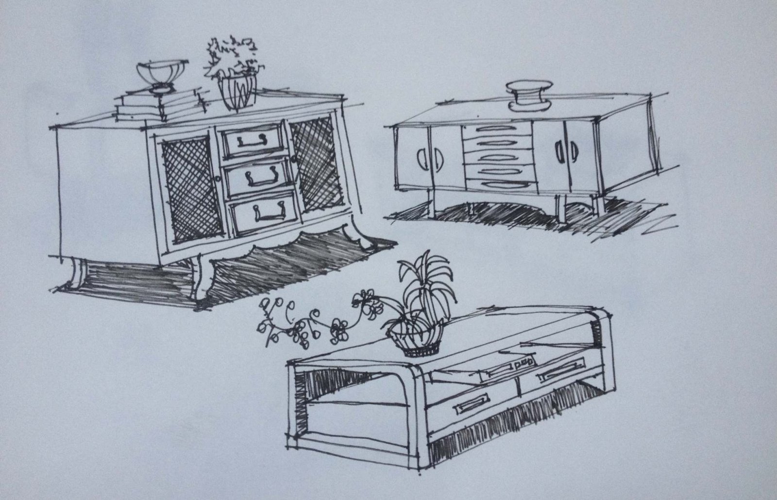 WYD+无影——手绘上班随手画-21