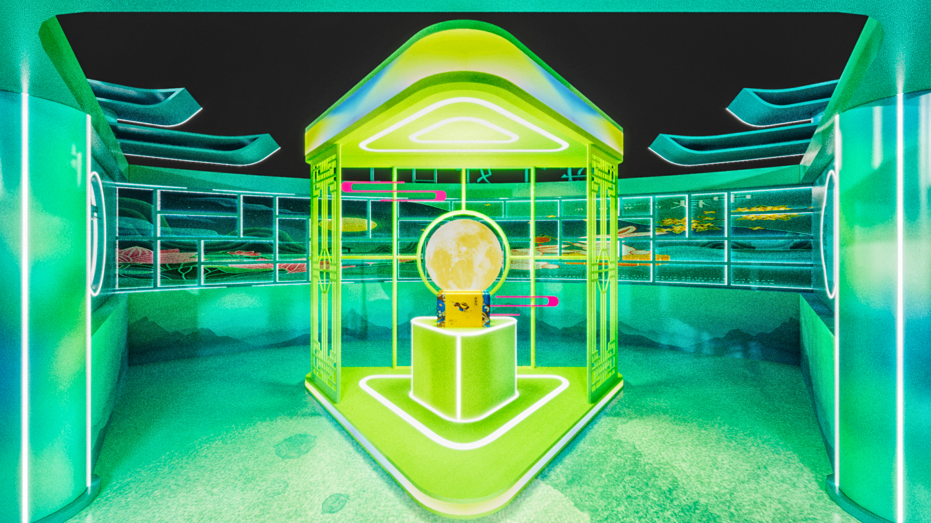 稻香村“情迷月宫”概念店-16