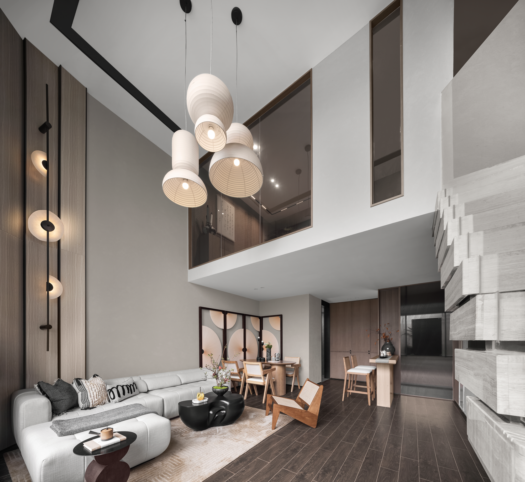 金地·海南云海湾 Loft 样板房丨赛拉维设计 CLV.DESIGN-5