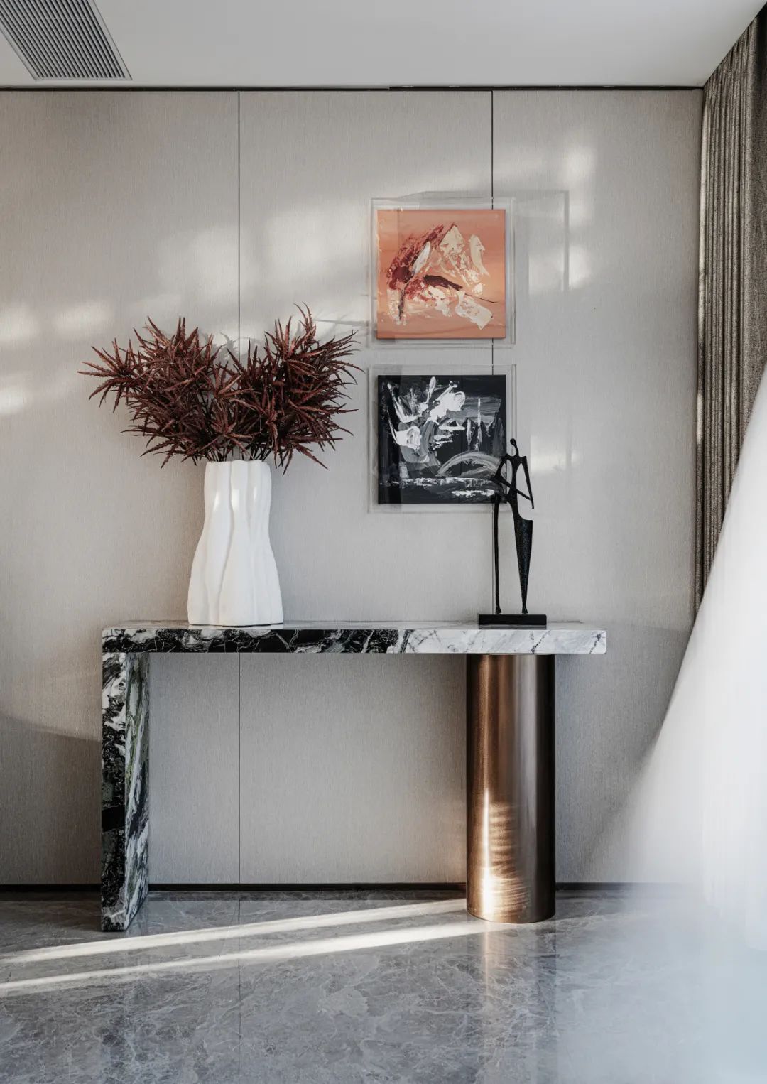 武汉佳兆业浣溪璞园商墅样板间丨中国湖北丨元禾大千（软装）,朴悦设计（硬装）-21