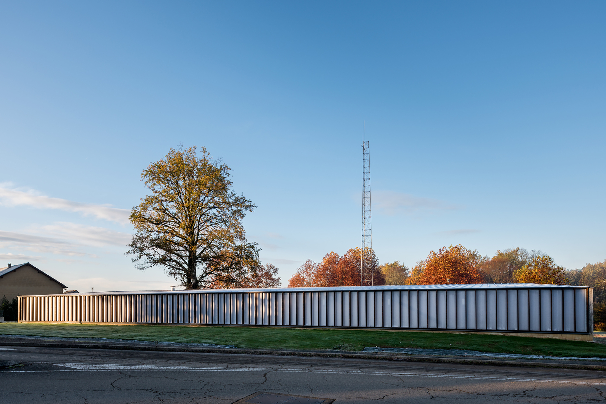 Donzenac 消防救援中心丨法国-32