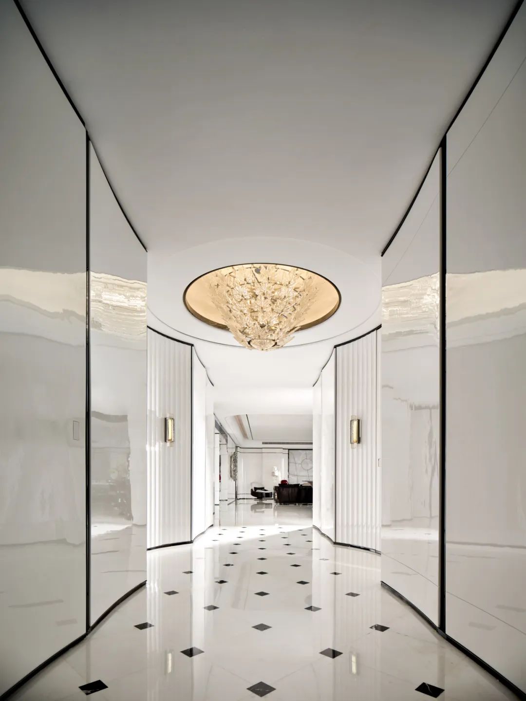 中国时尚豪宅的迭进与实践丨中国重庆丨朴悦设计-14