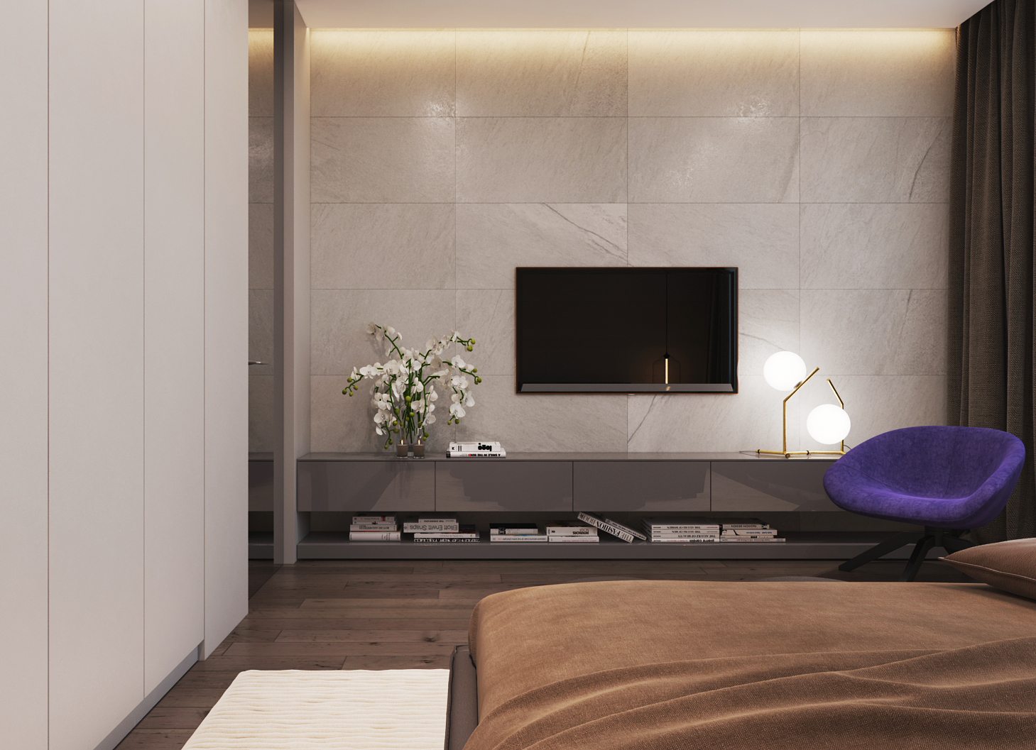 ИНТЕРЬЕРЫ ТАУНХАУСА 100 КВ.М. Artem Babayants-13