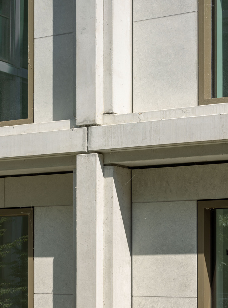 Waterzicht Apartments | 比利时十八世纪公园旁的现代住宅建筑-22