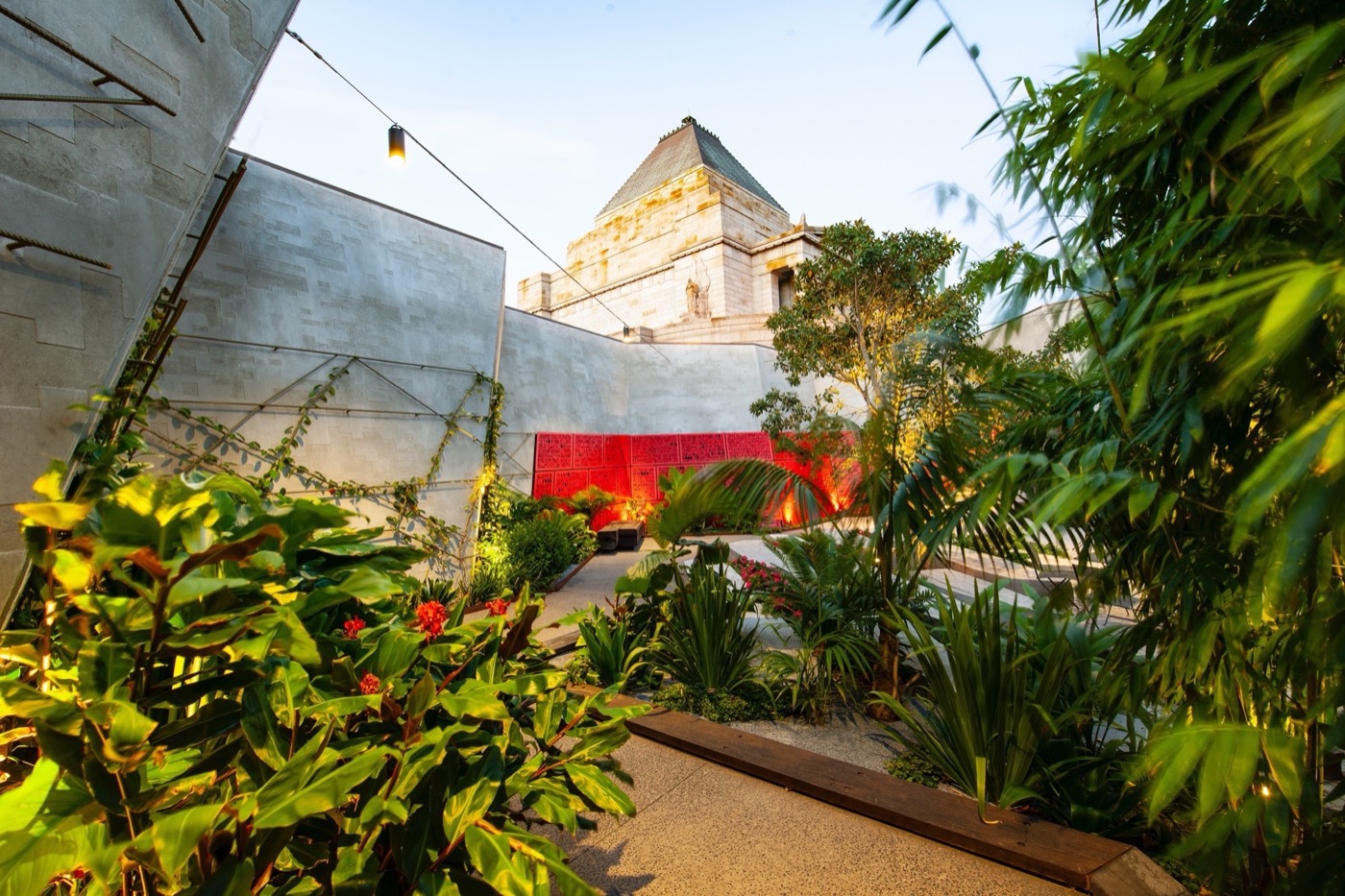 墨尔本圣地纪念馆丨澳大利亚墨尔本丨Rush Wright Associates-10