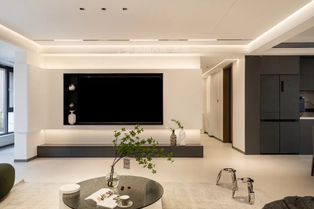 江南赋平层设计丨中国银川丨宁夏城市人家-4