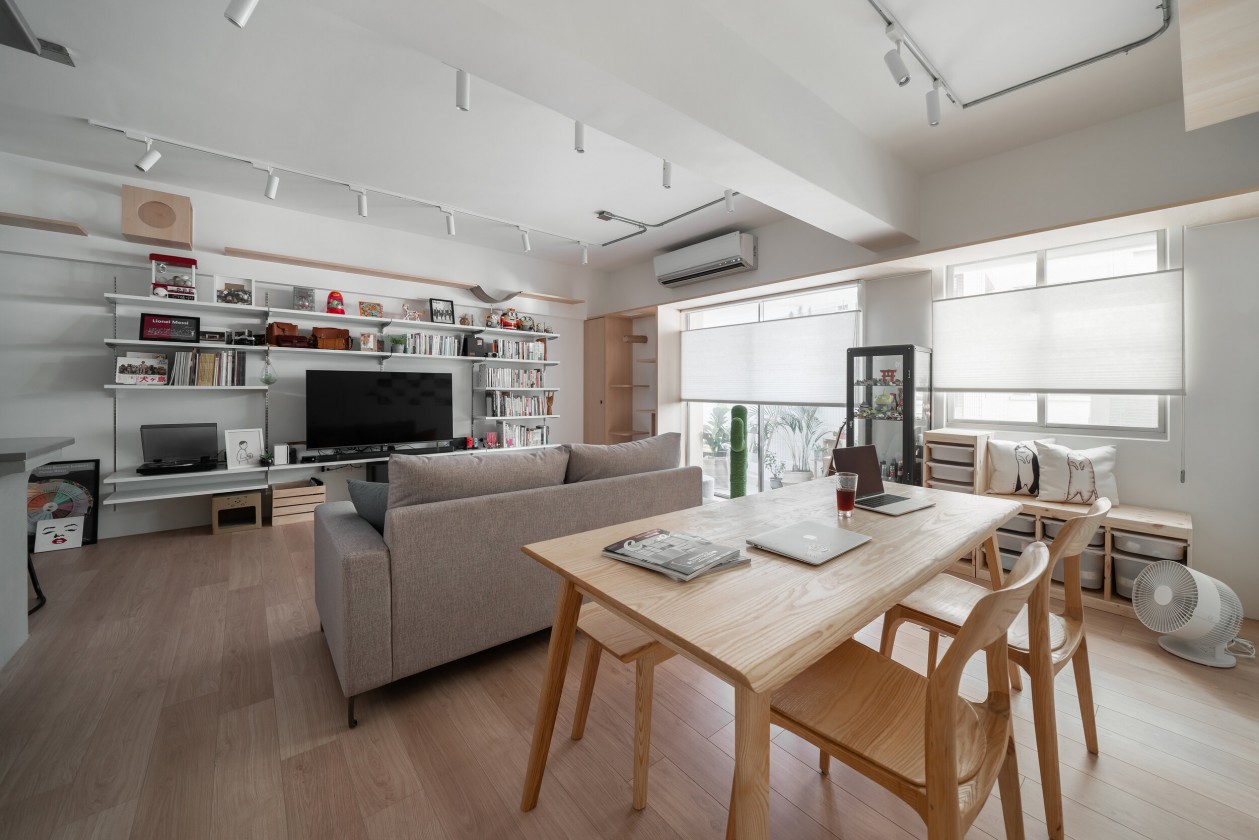 木介空间设计 · 猫的生活-13