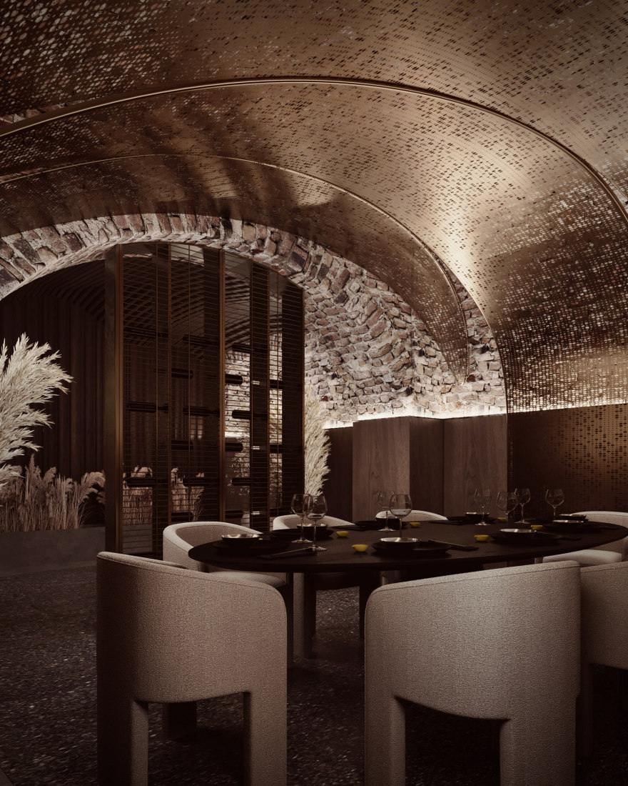 米兰多莫寿司店丨室内设计师Ashley Gadeova,Naos建筑公司-55