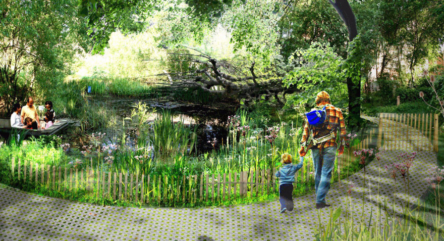 城市教育绿洲 · 埃德瓦·格利桑特花园-26