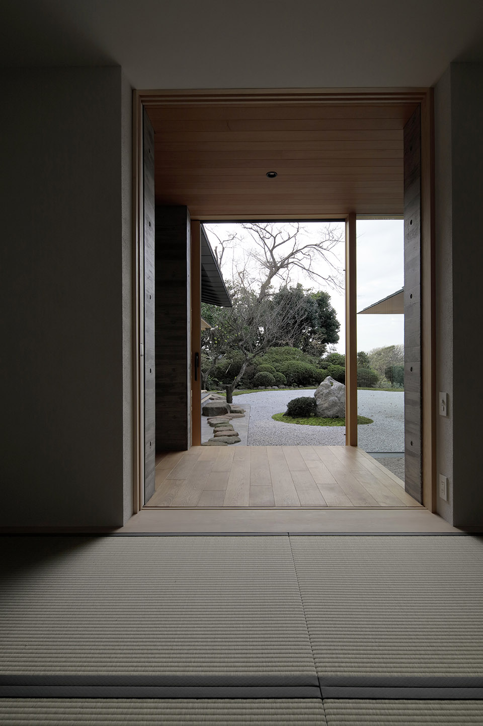 T3住宅，体验抚慰人心的日式美学 | CUBO-21