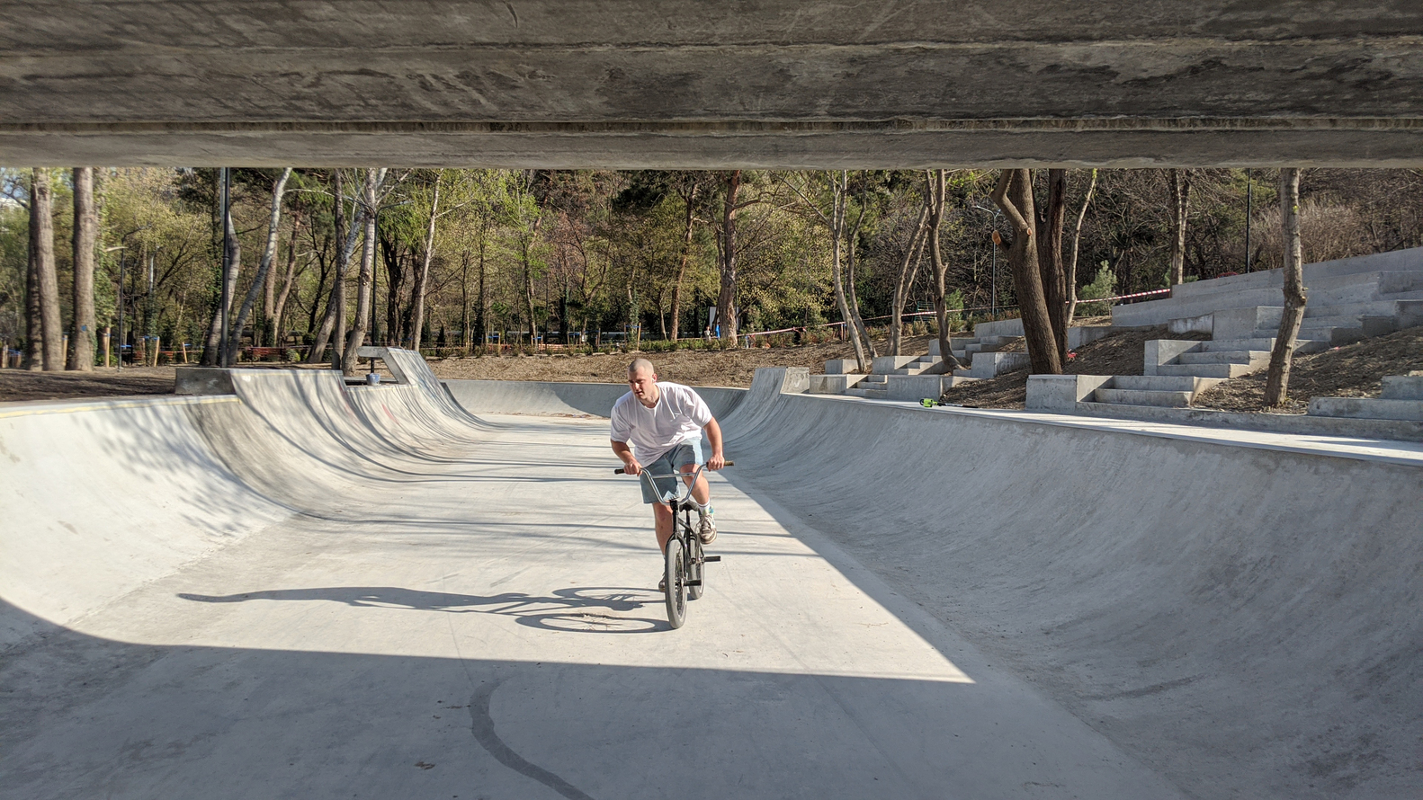 格鲁吉亚第 Mziuri 滑板公园和公园游乐场丨David Giorgadze Architects-27