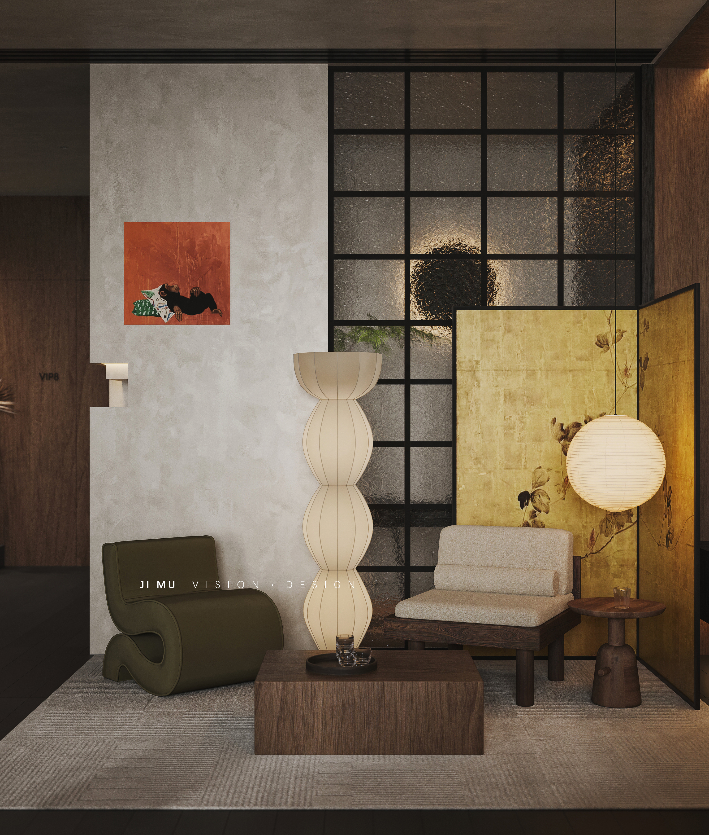 美容院效果图表现-2