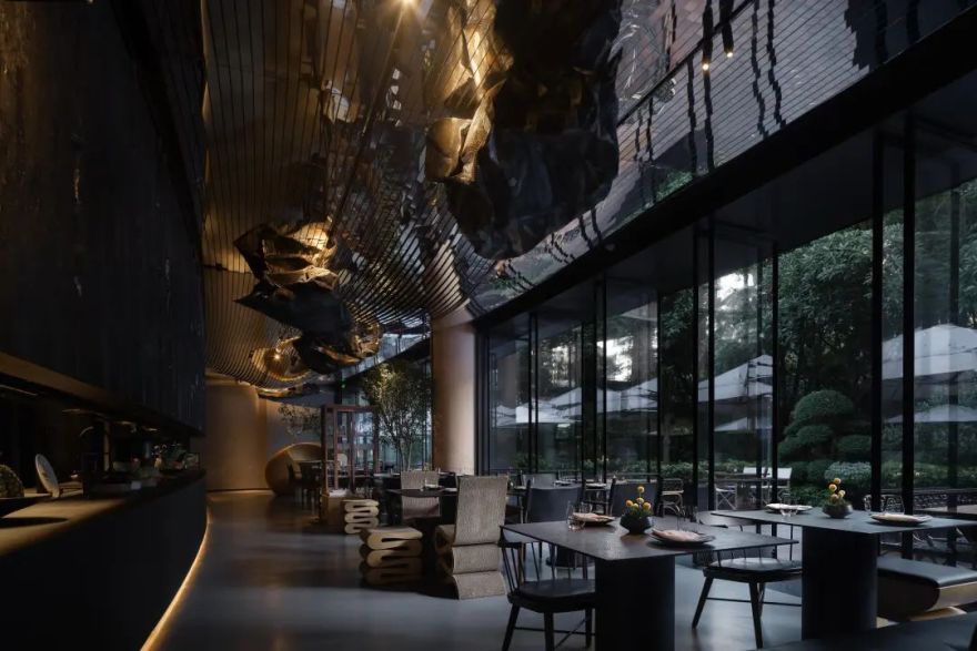 南沙先锋餐厅 Suparnin大鹏鸟幻境花园丨黄永才及共和都市团队-66