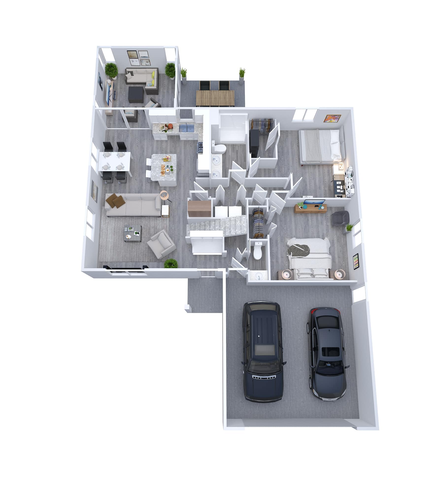 3D 渲染服务丨美国俄克拉荷马城丨The 2D3D Floor Plan Company-23