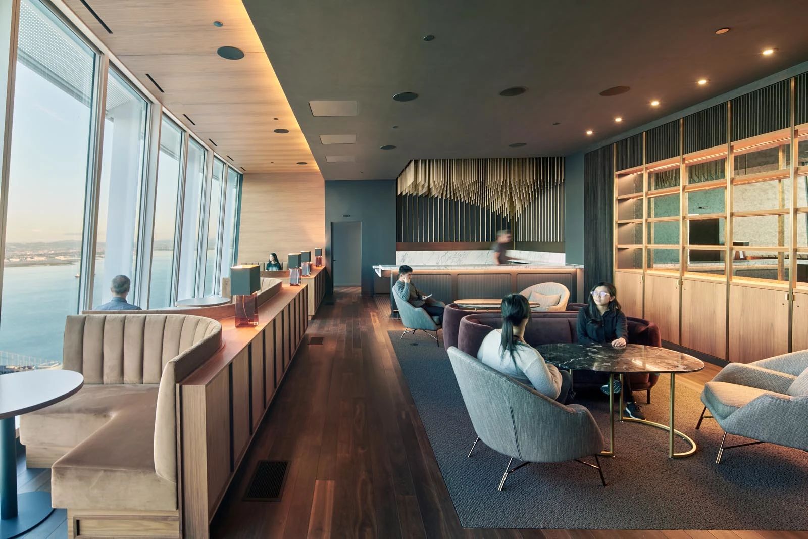 旧金山 Bloomberg 研发设计中心 | Art Deco 风格下的现代办公空间-47