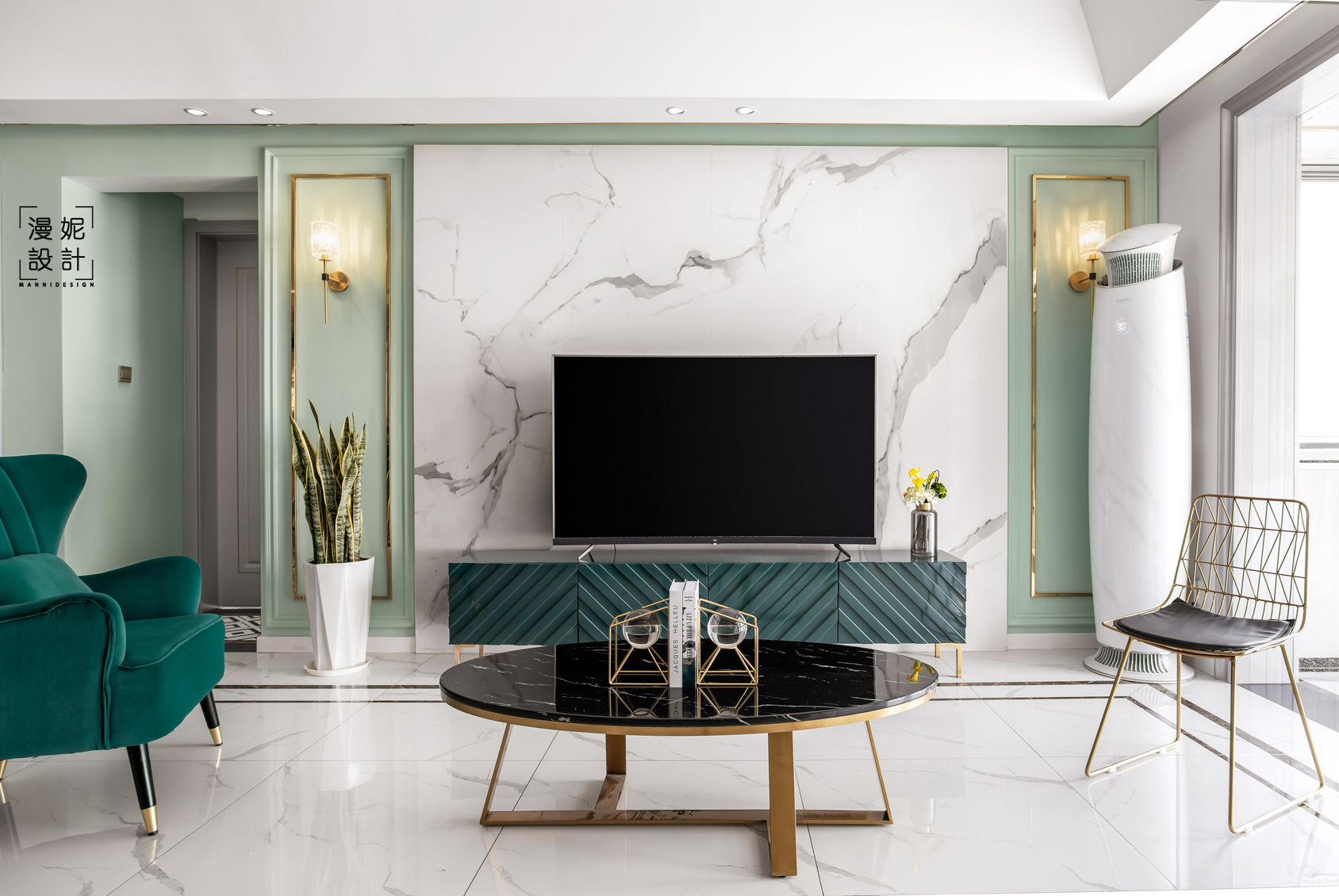 《清宁》189㎡轻奢实景案例,打造多功能居住空间-25