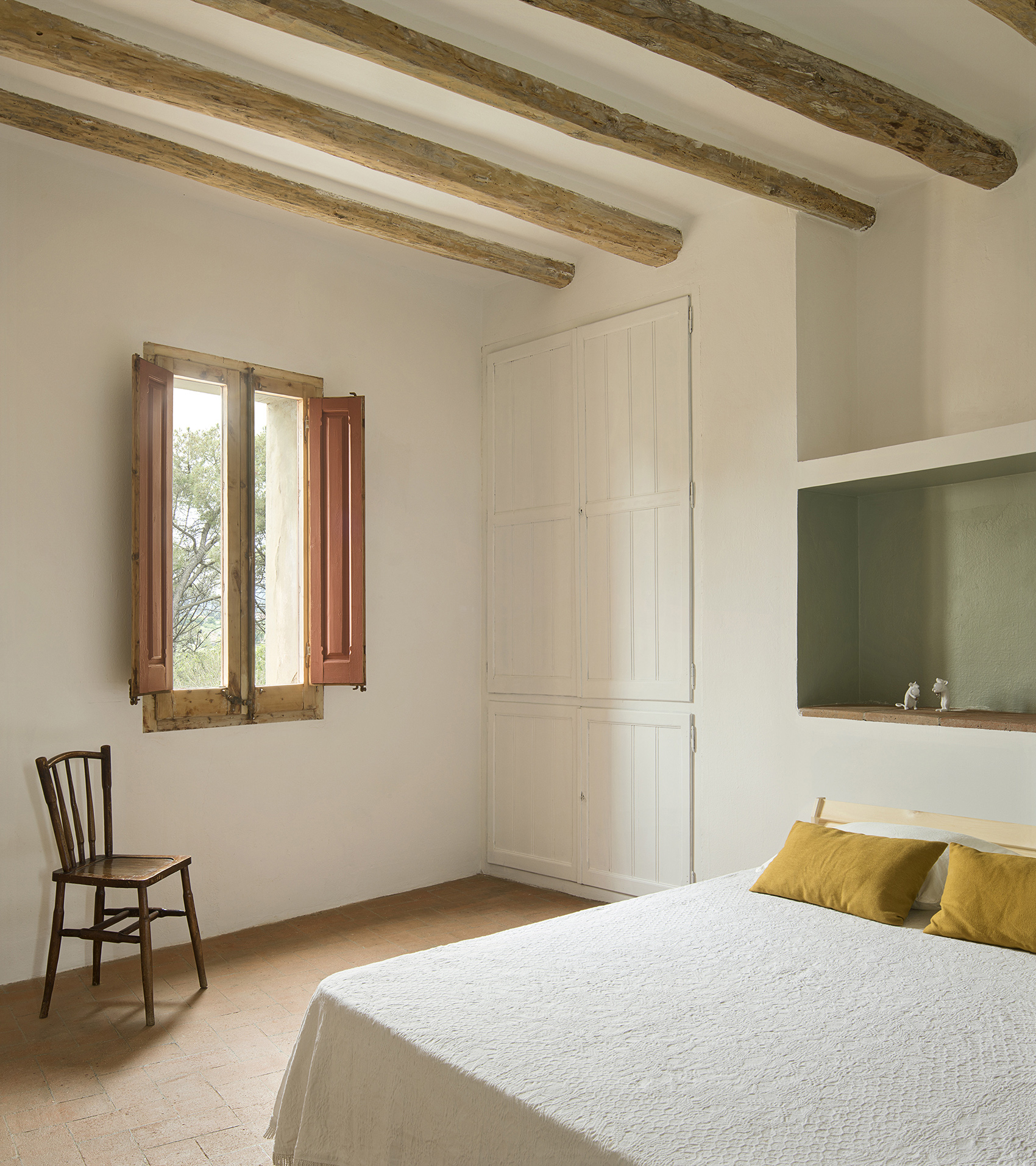Santa Eulalia 乡村住宅修复改造丨西班牙巴塞罗那丨NeuronaLab-33