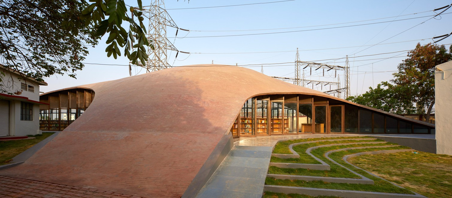 印度科珀尔冈学校图书馆丨Sameep Padora & Associates-39