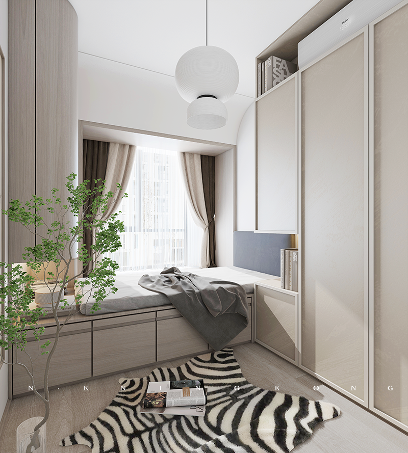 御景星城侘寂中式设计 | 自然融入，洗练纯粹-47