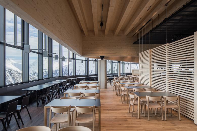 Gaislachkogl 中站扩建项目丨奥地利-18