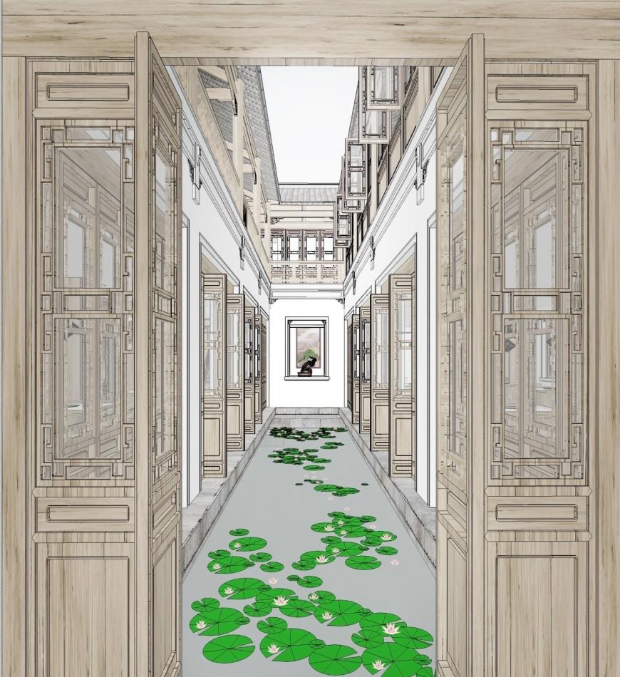 成都大院河鲜火锅 | 传统与现代的完美融合-12