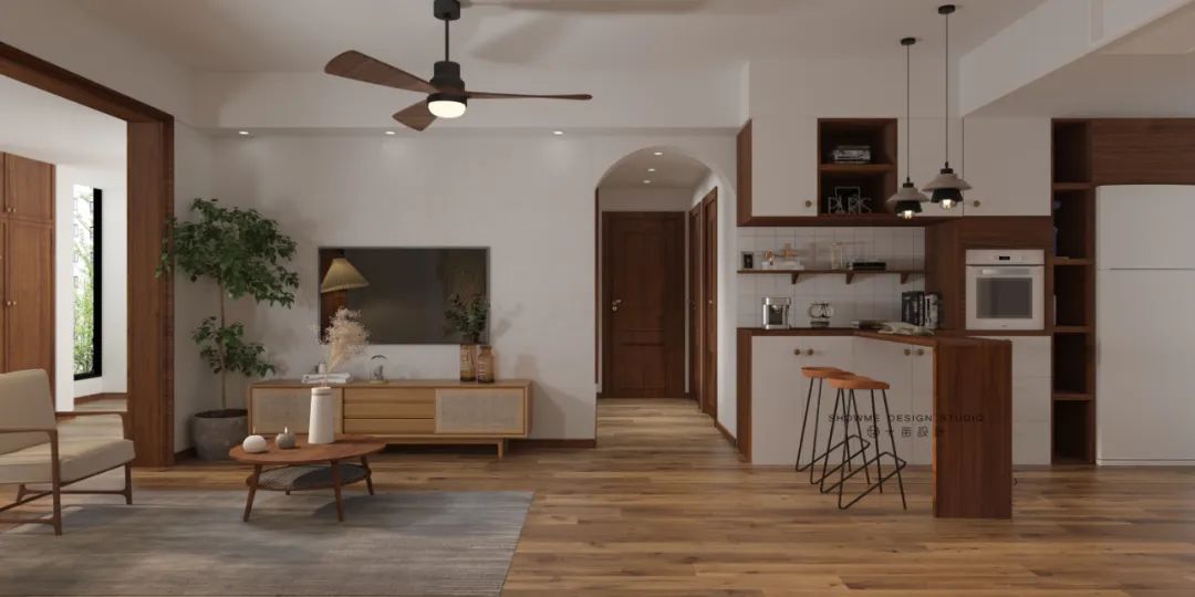 十亩设计 || 锦巷府 || 现代简约风 || 150㎡-20