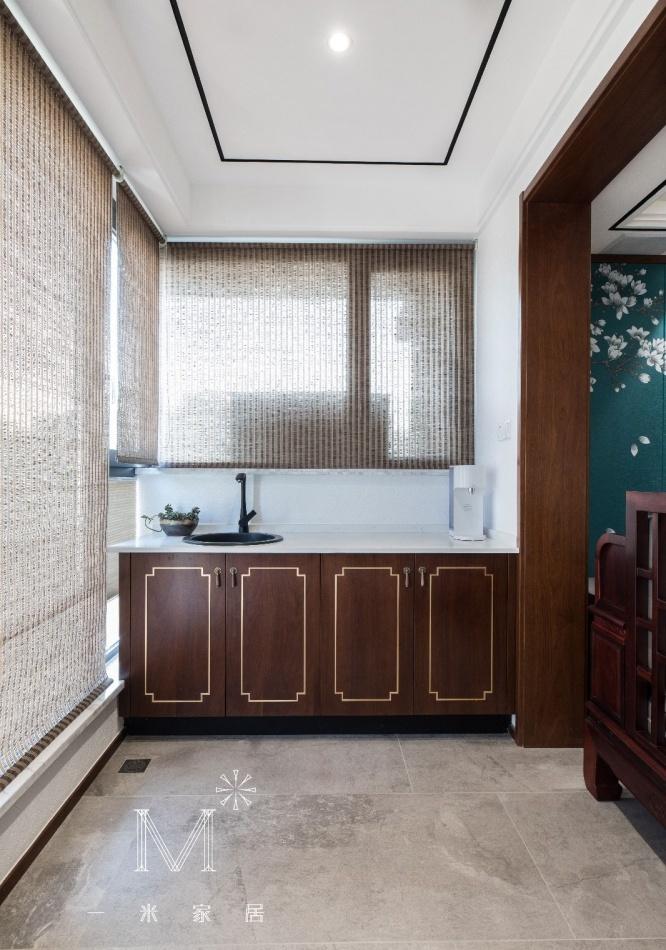 平层丨【一米家居】香蘭雅室 140㎡优雅中式-18