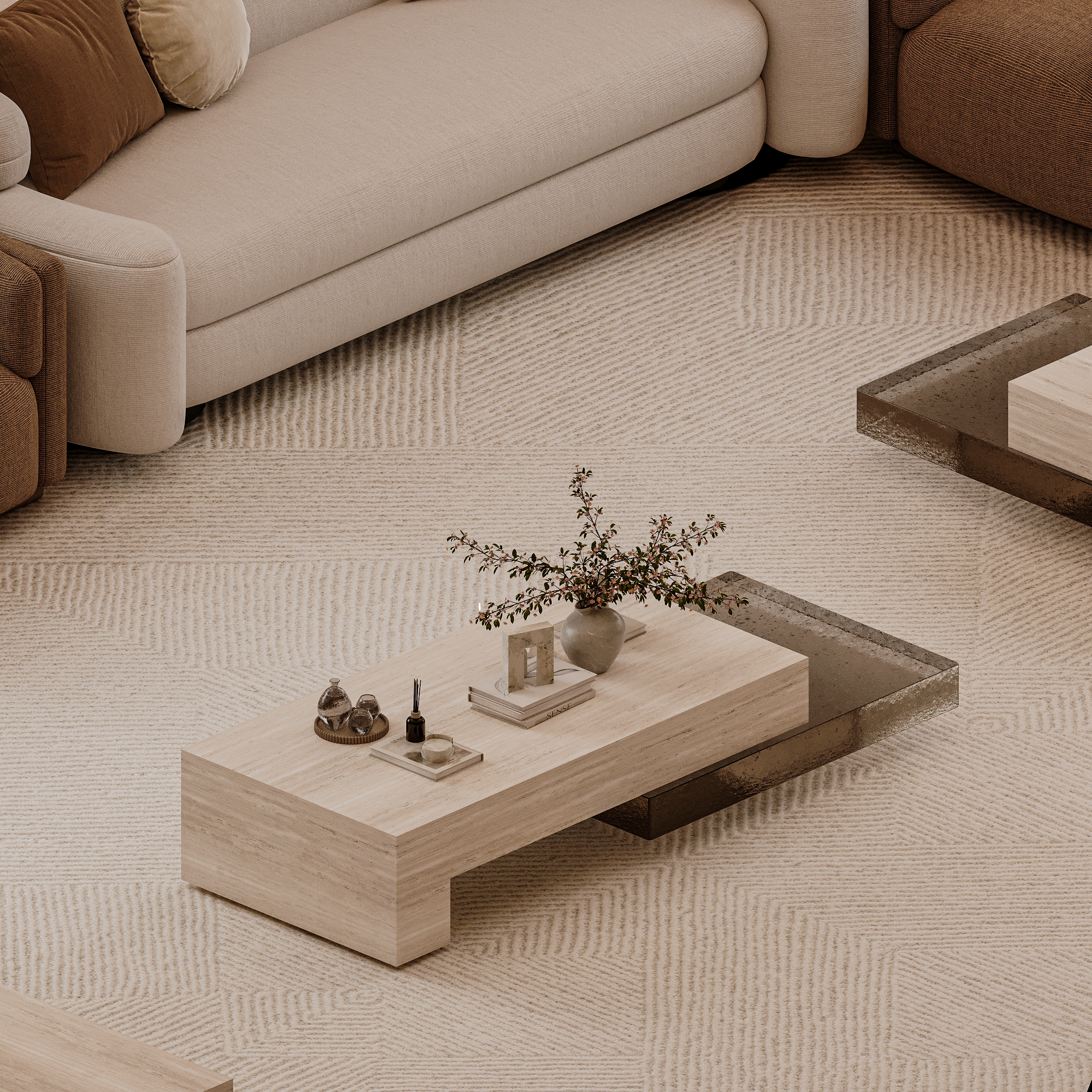 现代接待处设计,优雅现代接待处设计-7