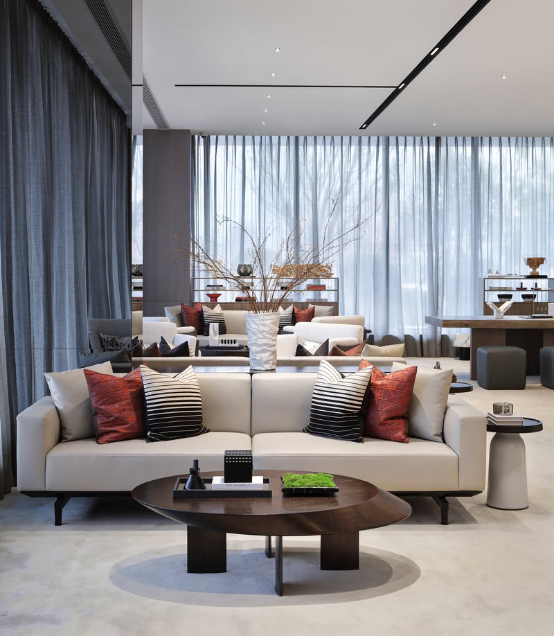 长沙梅溪湖依云曦城营销中心丨中国长沙-26