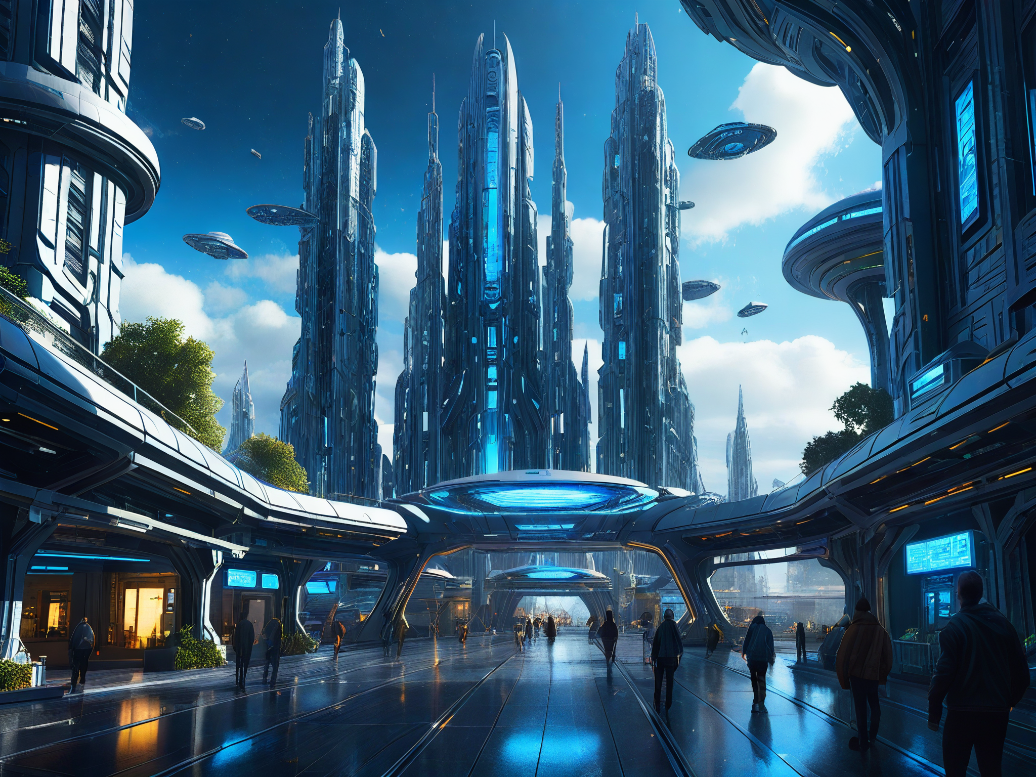 未来科幻城市-23