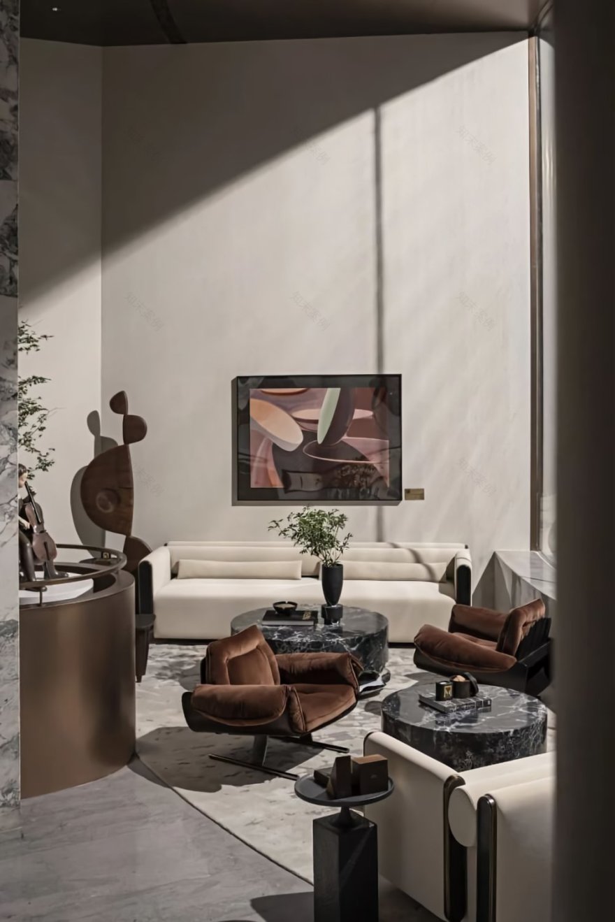 葛店建投·金地·博雅园销售中心丨中国鄂州丨矩阵成都设计中心,矩阵鸣翠-55