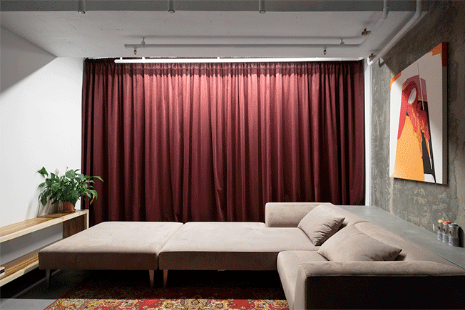 莫斯科不寻常的开放式“管道”住宅 ： Buro5-0