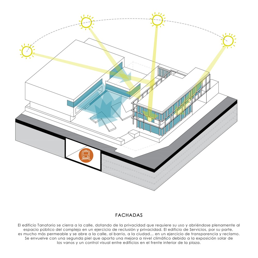 巴塞罗那新殡仪馆（Tanatorio de Sancho de Ávila）-30