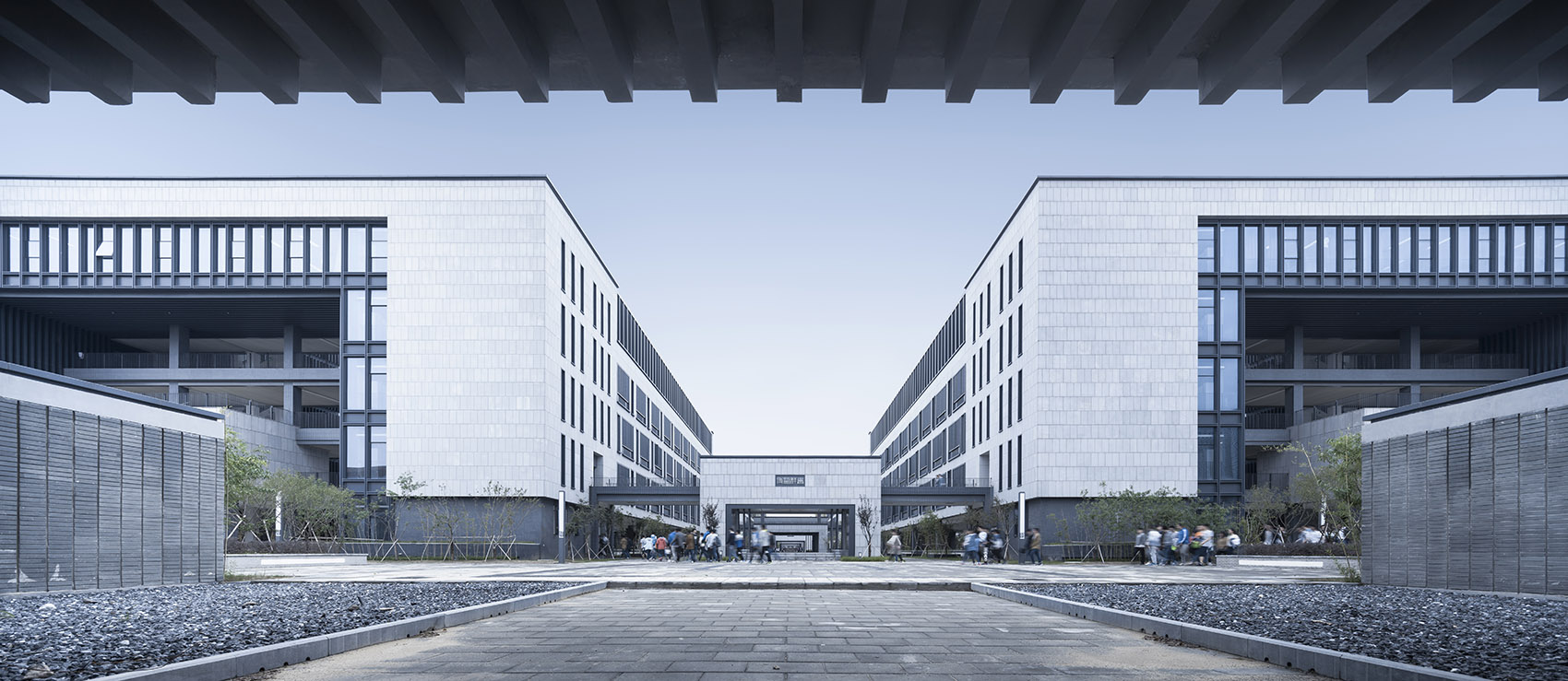 庭院深深 & 泰州中学新校区 / 华南理工大学建筑设计研究院-19